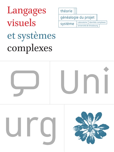 Langages visuels et systèmes complexes : théorie, généalogie du projet, système : recherche action 2015-2016,  lisibilité et intelligibilité de l'université de Strasbourg