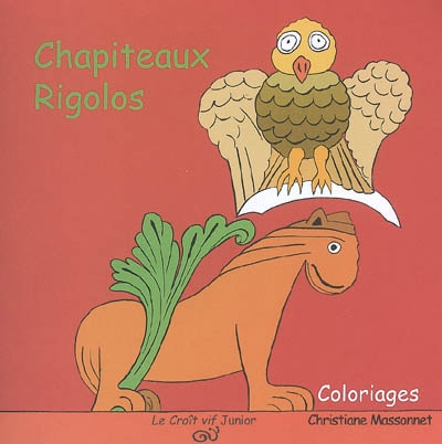 Chapiteaux rigolos : coloriages