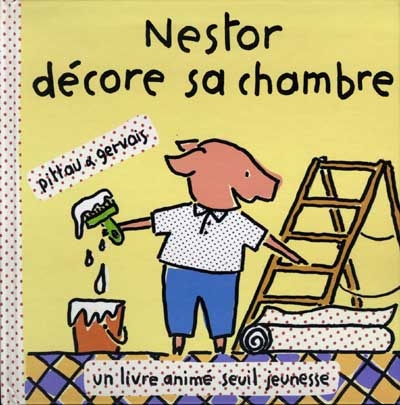 Nestor décore sa chambre