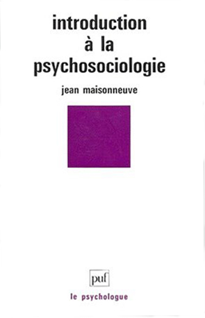 Introduction à la psychosociologie