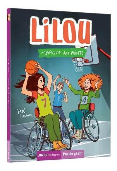 Lilou. Lilou marque des points