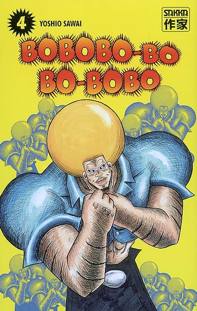 Bobobo-bo Bo-bobo. Vol. 4