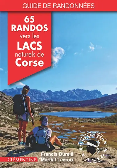 65 randos vers les lacs naturels de Corse
