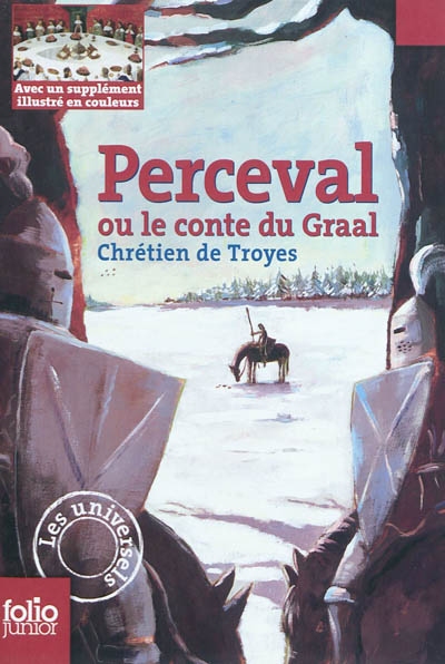 Perceval ou le conte du graal (nouvelle couverture) - CHRETIEN DE
