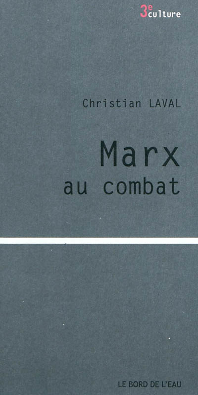 Marx au combat