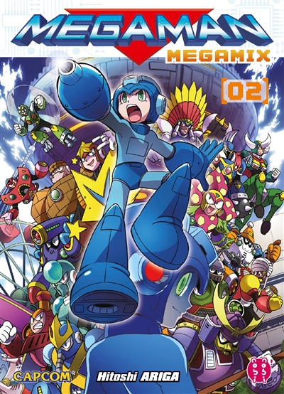 Megaman megamix. Vol. 2