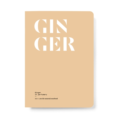 Ginger : ginger in perfumery