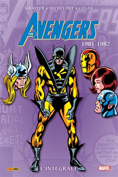 The Avengers : l'intégrale. 1981-1982
