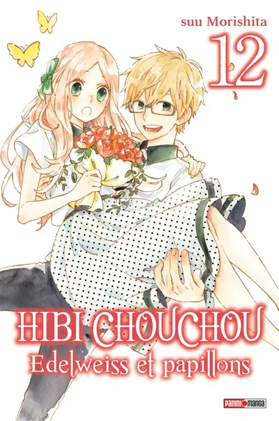 Hibi Chouchou : edelweiss et papillons. Vol. 12