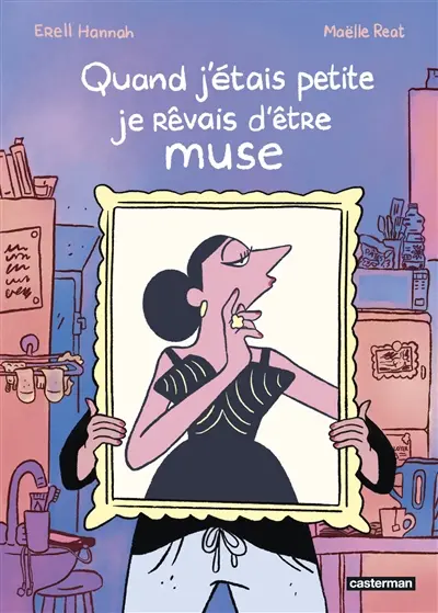 Quand j'étais petite, je rêvais d'être muse