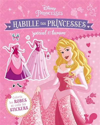Habille tes princesses : spécial Aurore