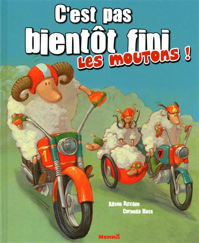 C'est pas bientôt fini les moutons !