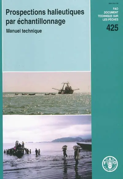 Prospections halieutiques par échantillonnage : manuel technique