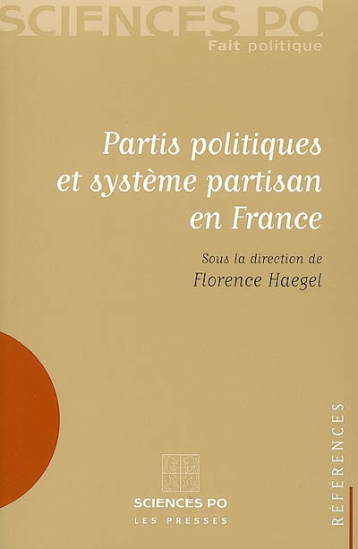 Partis politiques et système partisan en France