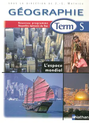 Géographie term. S : livre de l'élève