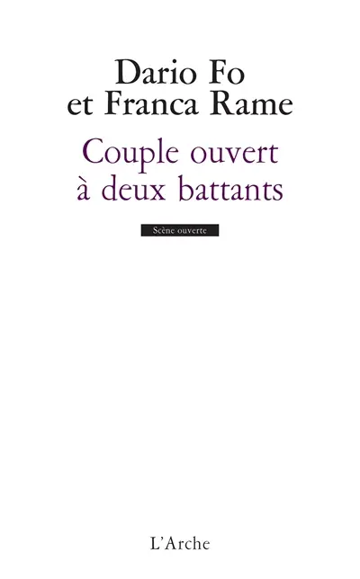 Couple ouvert à deux battants