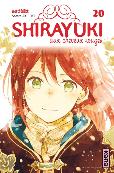 Shirayuki aux cheveux rouges. Vol. 20