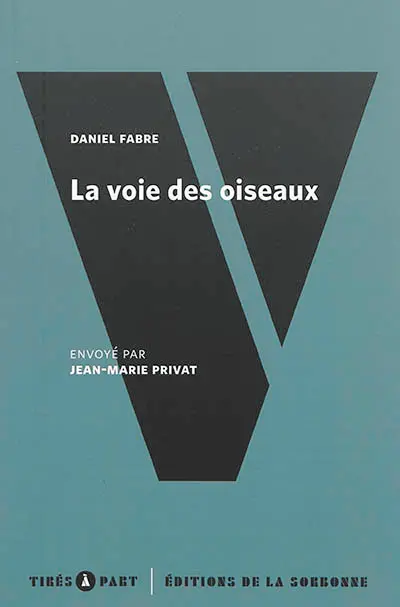 La voie des oiseaux : sur quelques récits d'apprentissage