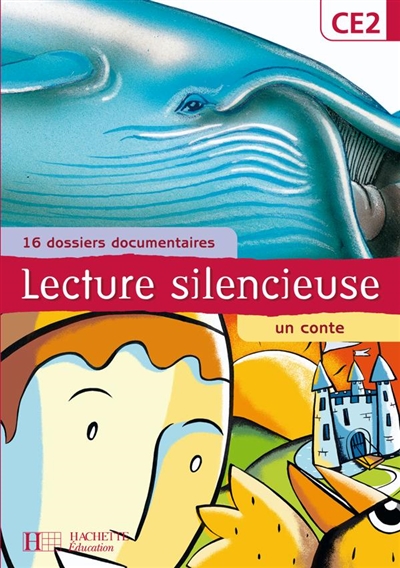 Lecture silencieuse, CE2 : 16 dossiers documentaires, un conte