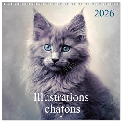 Illustrations Chatons...