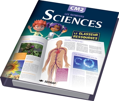 Sciences CM2 : le classeur ressources