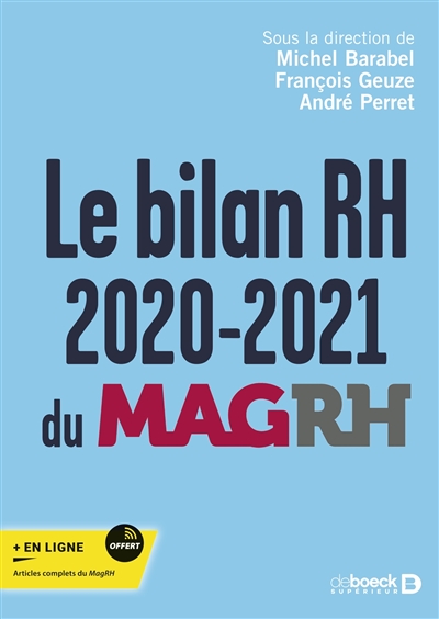 Le bilan RH 2020-2021 du MagRH