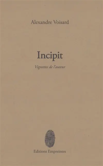 Incipit