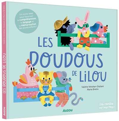 Les doudous de Lilou