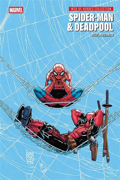 Web of heroes collection. Vol. 7. Spider-Man & Deadpool