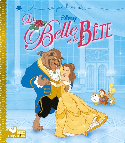 La Belle et la Bête - Walt Disney company - Librairie Mollat Bordeaux