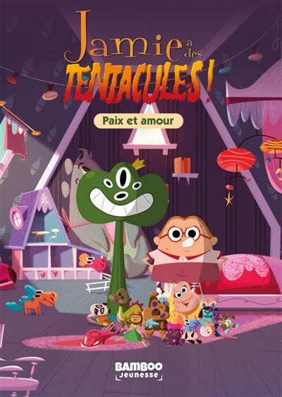 Jamie a des tentacules !, tome 5 : Paix et amour