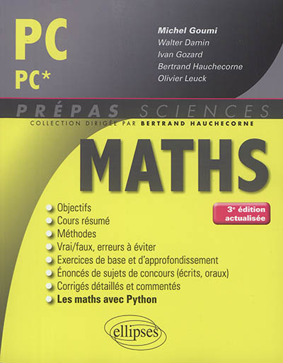Maths PC, PC*