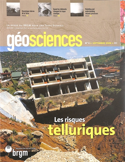 géosciences, n° 4. les risques telluriques