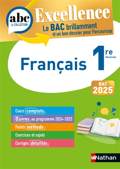 Français 1re générale : bac 2025