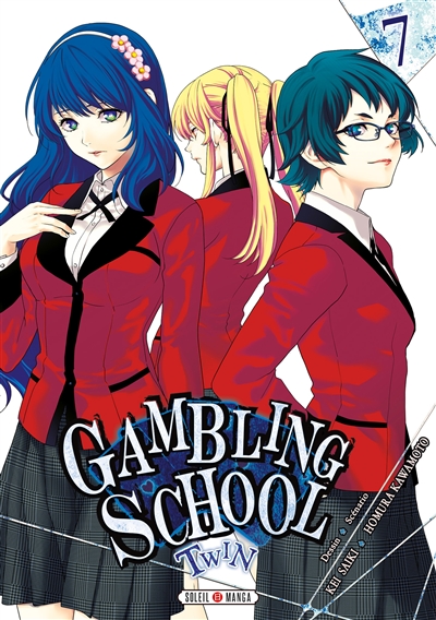 Gambling school twin. Vol. 7