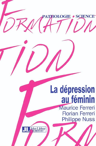 La dépression au féminin
