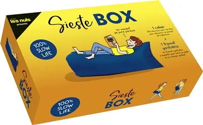 Sieste box pour les nuls : 100 % slow life