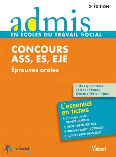 Concours ASS, ES, EJE : épreuves orales