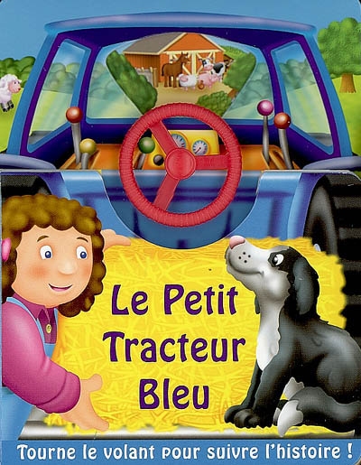 Le petit tracteur bleu