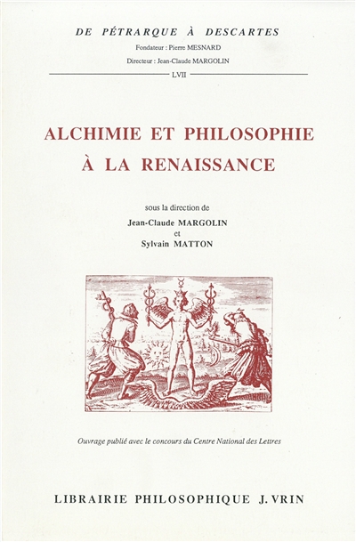 Alchimie et philosophie à la Renaissance : actes