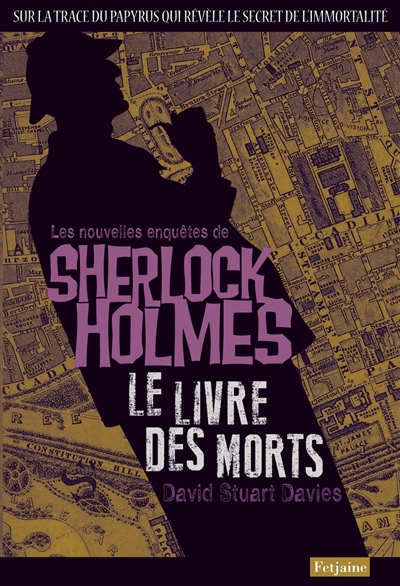 Le livre des morts : une aventure de Sherlock Holmes