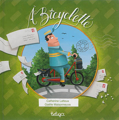 A bicyclette