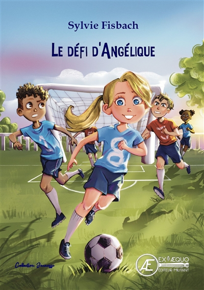 Le défi d'Angélique : livre jeunesse