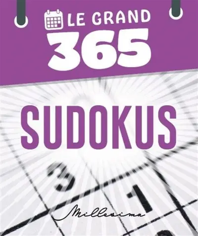 Le Grand 365 sudokus