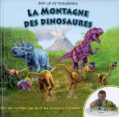 la montagne des dinosaures