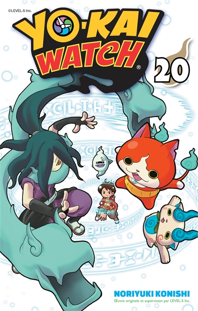 Yo-kai watch. Vol. 20