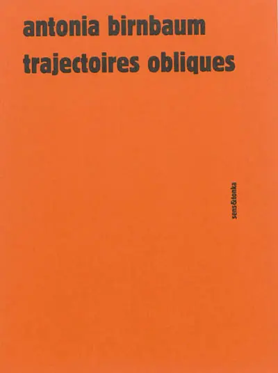 Trajectoires obliques