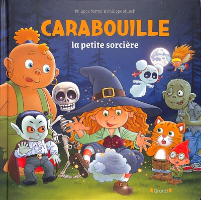 Carabouille la petite sorcière