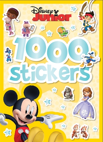 Disney junior : 1.000 stickers