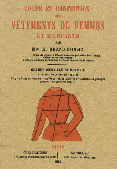 Coupe et confection des vêtements de femmes et d'enfants